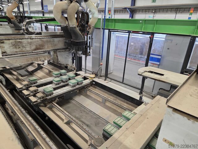 Line for furniture elements Biesse ROVER EDGE LINE