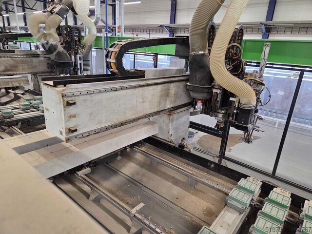 Line for furniture elements Biesse ROVER EDGE LINE