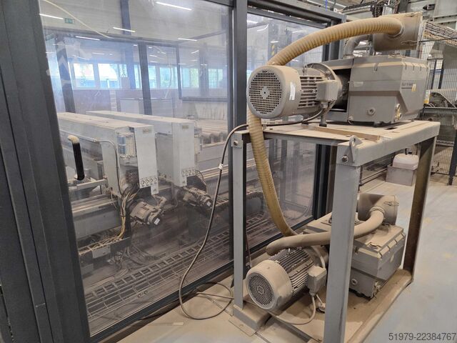 Line for furniture elements Biesse ROVER EDGE LINE