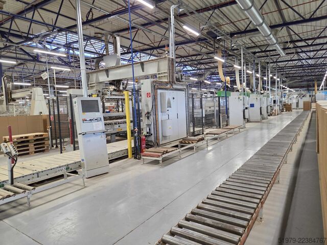 Line for furniture elements Biesse ROVER EDGE LINE