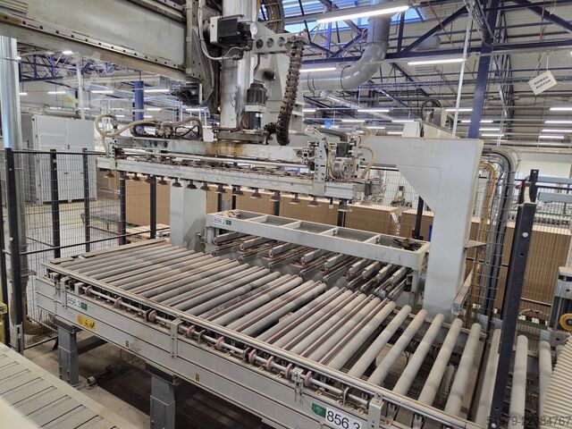 Line for furniture elements Biesse ROVER EDGE LINE