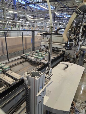 Line for furniture elements Biesse ROVER EDGE LINE