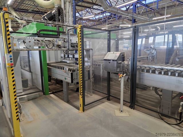Line for furniture elements Biesse ROVER EDGE LINE