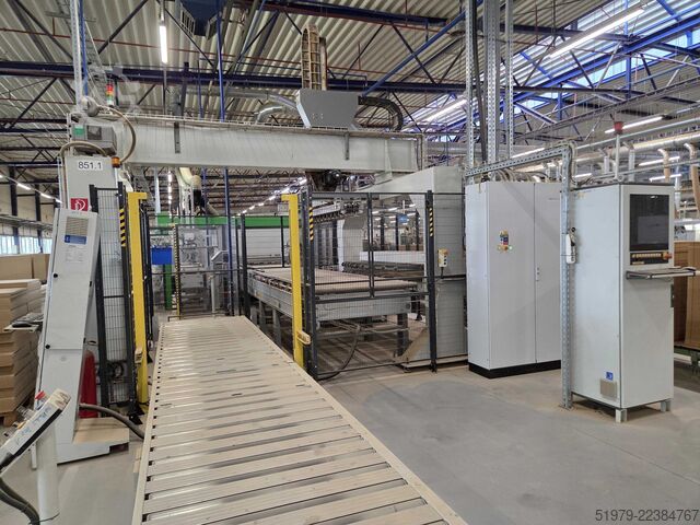 Line for furniture elements Biesse ROVER EDGE LINE