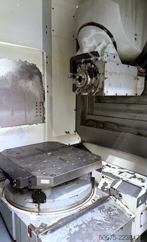 DECKEL MAHO DMC 60 U – 5-Axis Universal Machining Centre DECKEL MAHO DMC 60 U