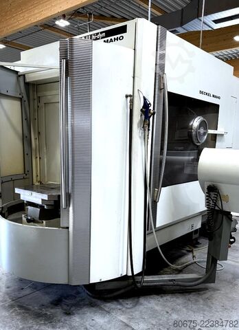 DECKEL MAHO DMC 60 U – 5-Axis Universal Machining Centre DECKEL MAHO DMC 60 U