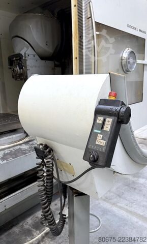 DECKEL MAHO DMC 60 U – 5-Axis Universal Machining Centre DECKEL MAHO DMC 60 U