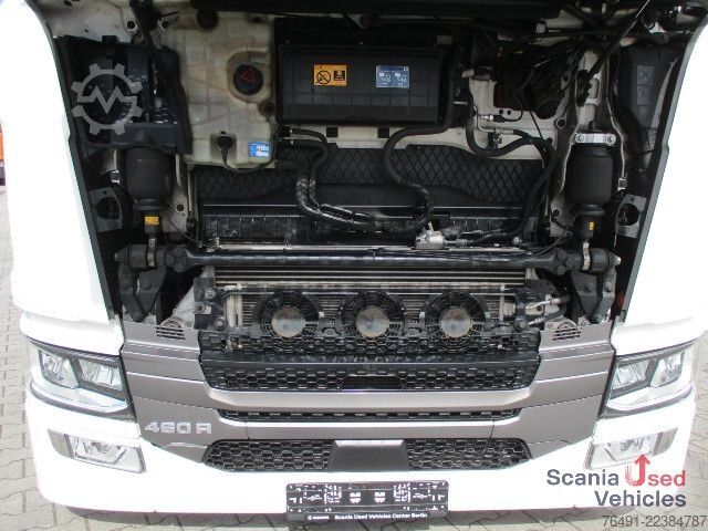 Standard tractor unit Scania R 460 A4x2EB / Navi / Standklima