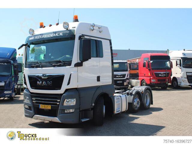 Standard-SZM MAN TGX 24.420 + EURO 6 + 6x2
