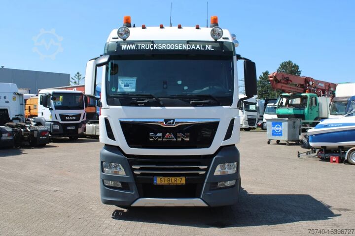 Standard-SZM MAN TGX 24.420 + EURO 6 + 6x2