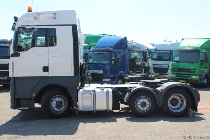 Standard-SZM MAN TGX 24.420 + EURO 6 + 6x2