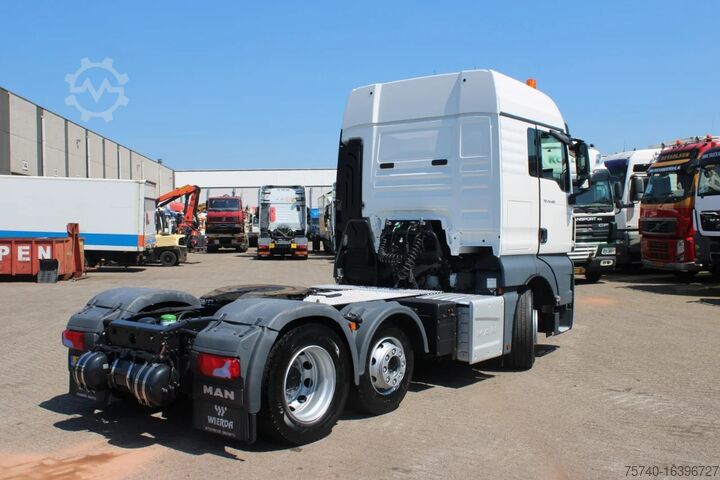 Standard-SZM MAN TGX 24.420 + EURO 6 + 6x2