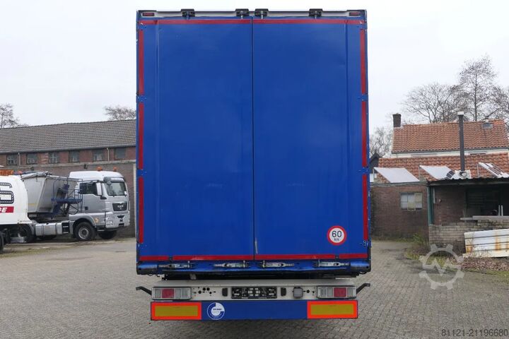 Koffer Krone SD | Lift Axle | 2019 | Container Roof | TUV/MO...