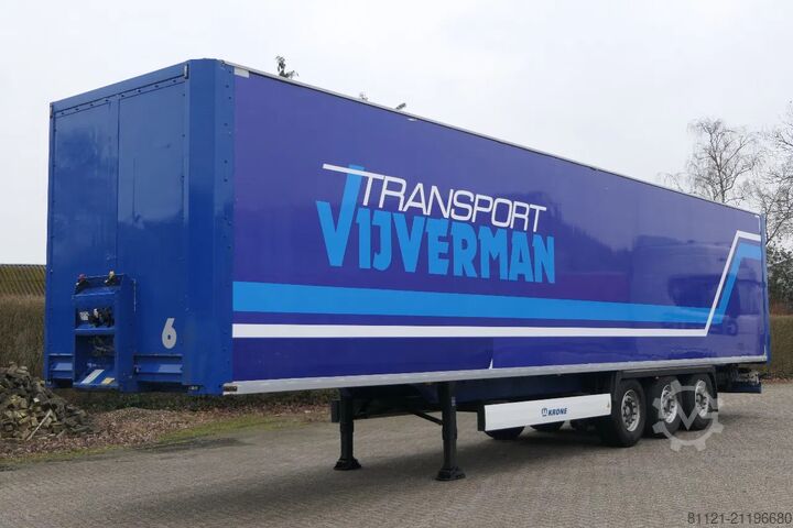 Koffer Krone SD | Lift Axle | 2019 | Container Roof | TUV/MO...