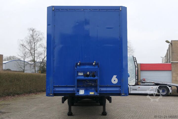 Koffer Krone SD | Lift Axle | 2019 | Container Roof | TUV/MO...