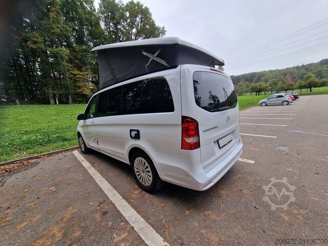 Kastenwagen Wohnmobil / Campervan Mercedes Marco Polo 250d | 2022 | EURO 6 | Automatico | Venditore professionale