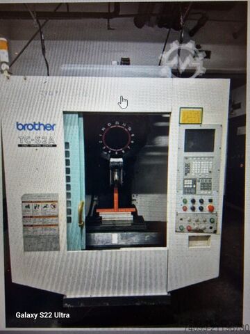 Vertikales Bearbeitungszentrum Brother TC-S2A-0