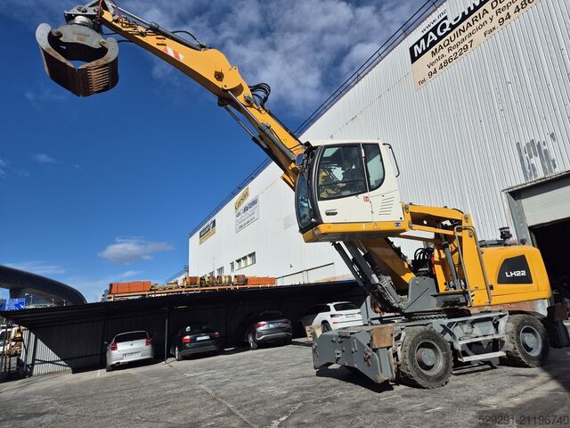 Umschlagbagger LIEBHERR LH22M