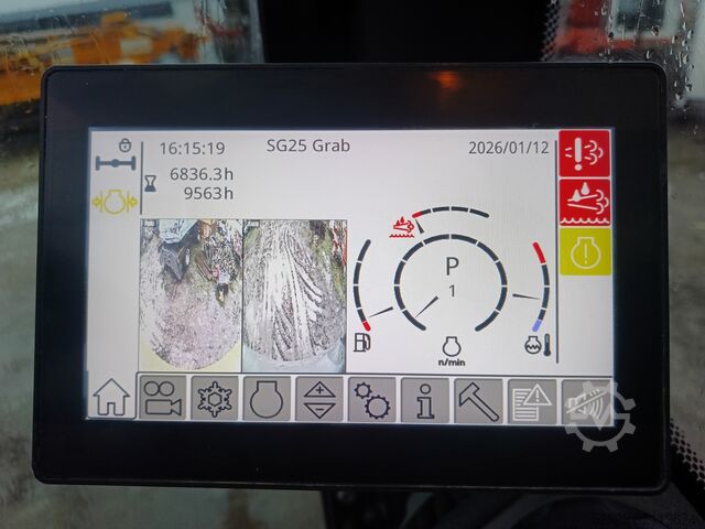 Umschlagbagger LIEBHERR LH22M