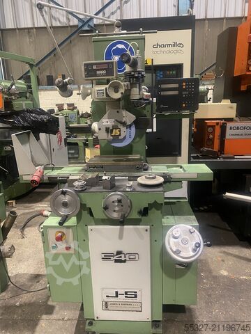Flachschleifmaschine jones shipman 540L