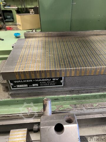 Surface grinding machine jones shipman 540L