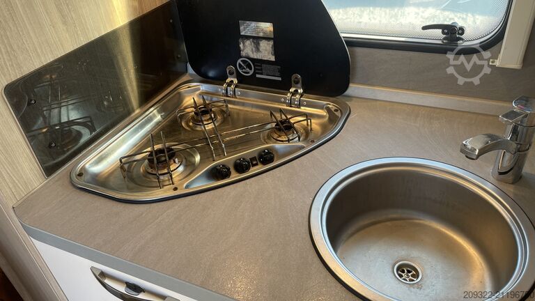 Kastenwagen Wohnmobil / Campervan Fiat Ducato Weinsberg Carabus 600 K | 2023 | Euro 6 | Venditore Pro