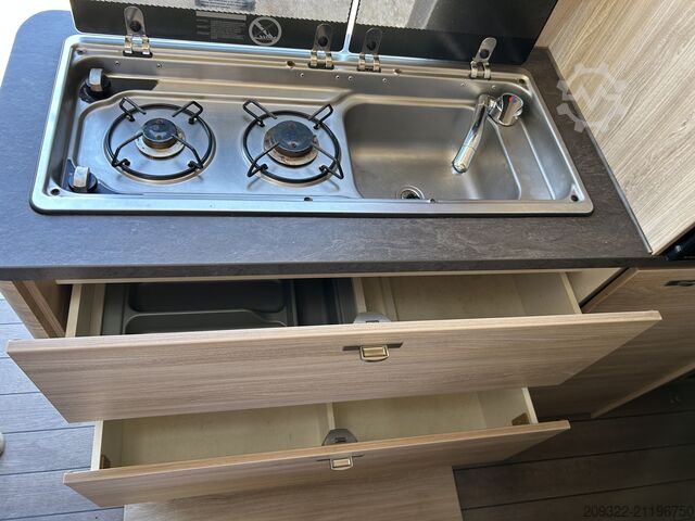 Kastenwagen Wohnmobil / Campervan Fiat Ducato Weinsberg Carabus 600 K | 2023 | Euro 6 | Venditore Pro