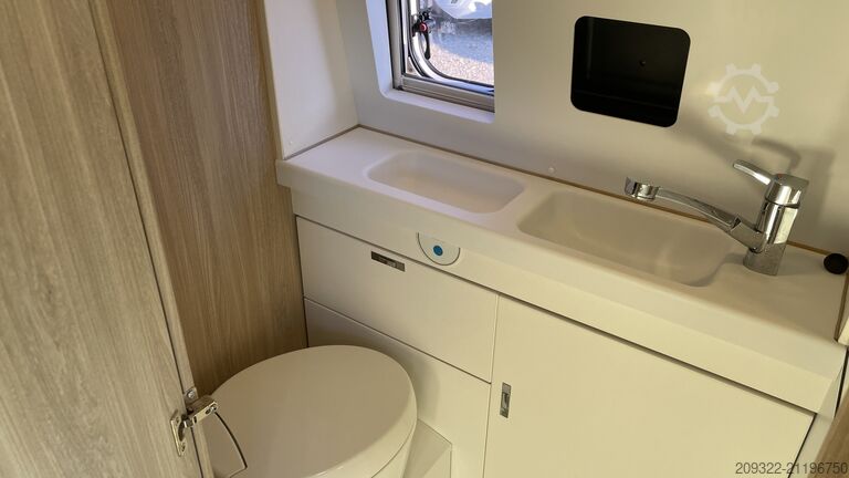 Kastenwagen Wohnmobil / Campervan Fiat Ducato Weinsberg Carabus 600 K | 2023 | Euro 6 | Venditore Pro