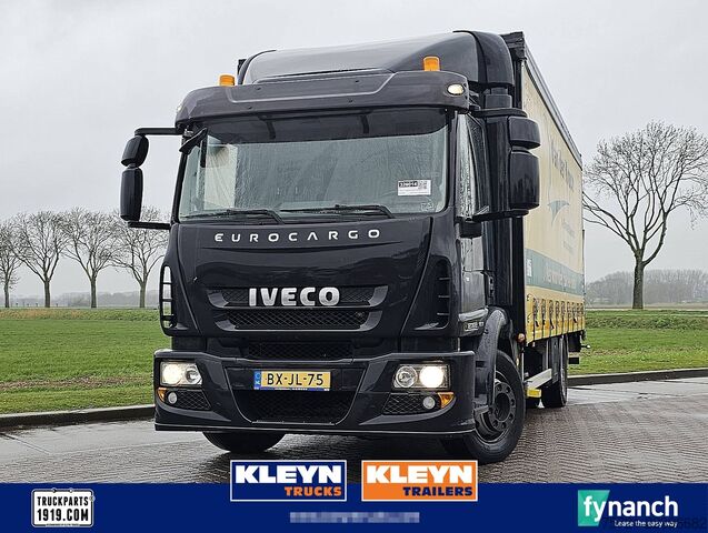 Sliding tarpaulin IVECO 120E22 EUROCARGO EEV TAILLIFT AIRCO