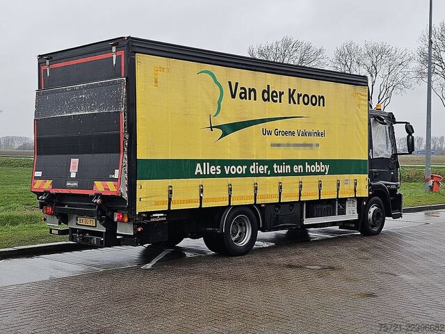 Sliding tarpaulin IVECO 120E22 EUROCARGO EEV TAILLIFT AIRCO