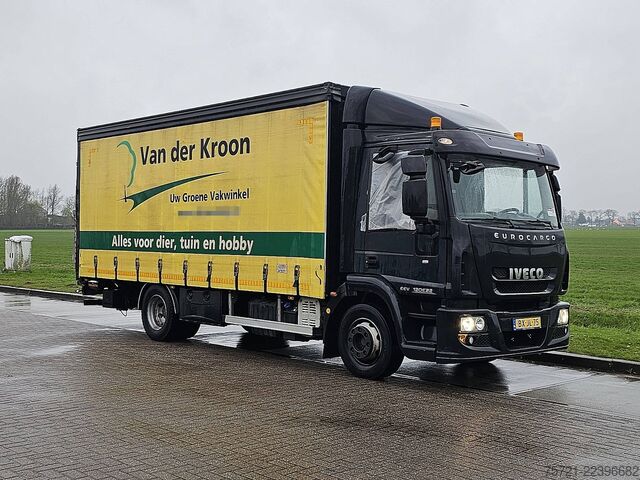 Sliding tarpaulin IVECO 120E22 EUROCARGO EEV TAILLIFT AIRCO