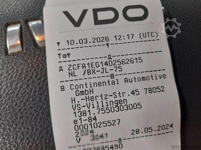 Sliding tarpaulin IVECO 120E22 EUROCARGO EEV TAILLIFT AIRCO