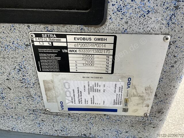 City bus Setra S 415 LE Business