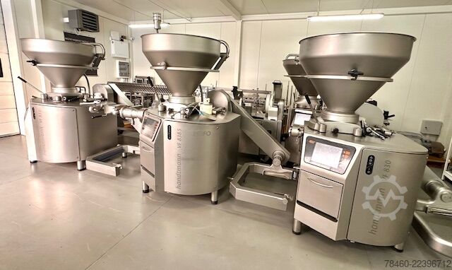 Meat processing machine Handtmann VF-830