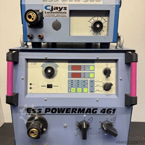 ESS Mig Mag Double Wire Feeder ESS PowerMag 461