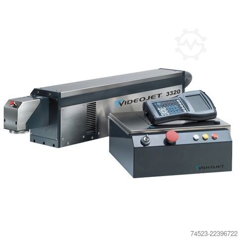 Laser-Beschriftungssystem Videojet Laser Marking System 3320