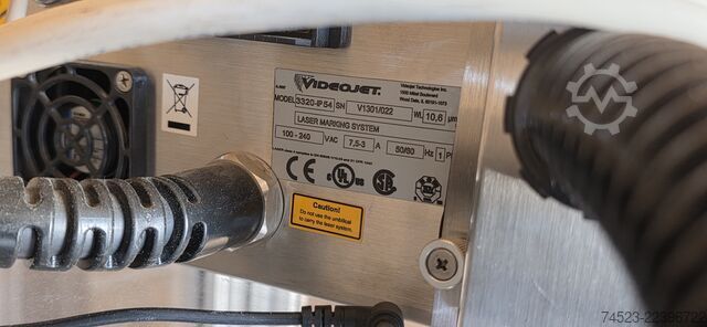 Laser-Beschriftungssystem Videojet Laser Marking System 3320