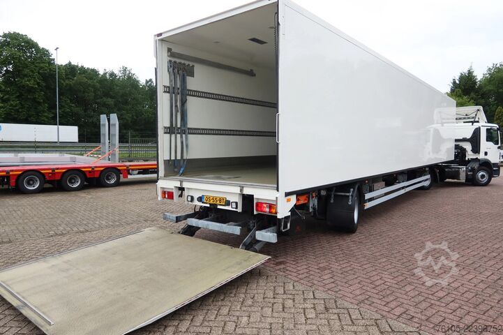 Standard tractor MAN TGM 15.290 Trekker + Heiwo city trailer geisole...