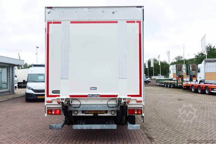 Standard tractor MAN TGM 15.290 Trekker + Heiwo city trailer geisole...