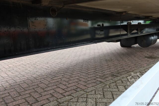 Standard tractor MAN TGM 15.290 Trekker + Heiwo city trailer geisole...