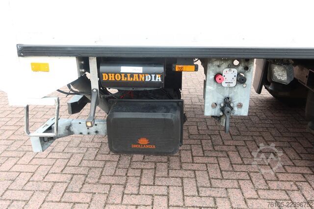 Standard tractor MAN TGM 15.290 Trekker + Heiwo city trailer geisole...