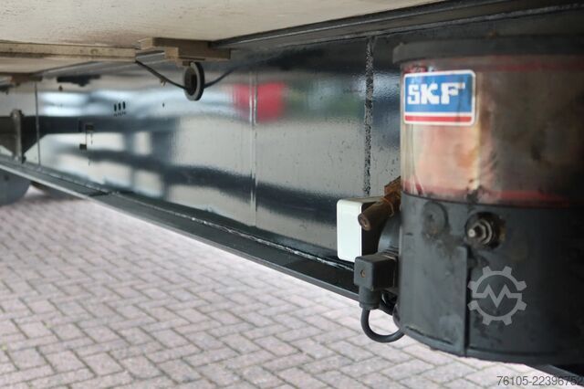 Standard tractor MAN TGM 15.290 Trekker + Heiwo city trailer geisole...
