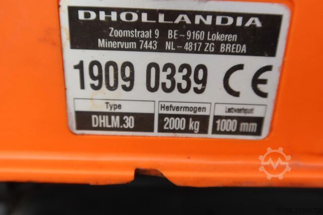 Standard tractor MAN TGM 15.290 Trekker + Heiwo city trailer geisole...