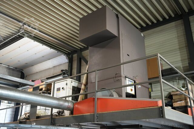 Laser cutting machine Bystronic ByAutonom 3015