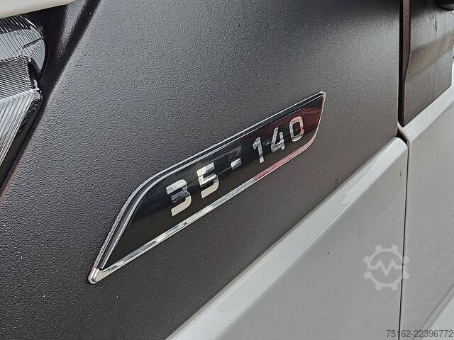 High-roof van IVECO DAILY 35S14 L2H2 Airco Euro6