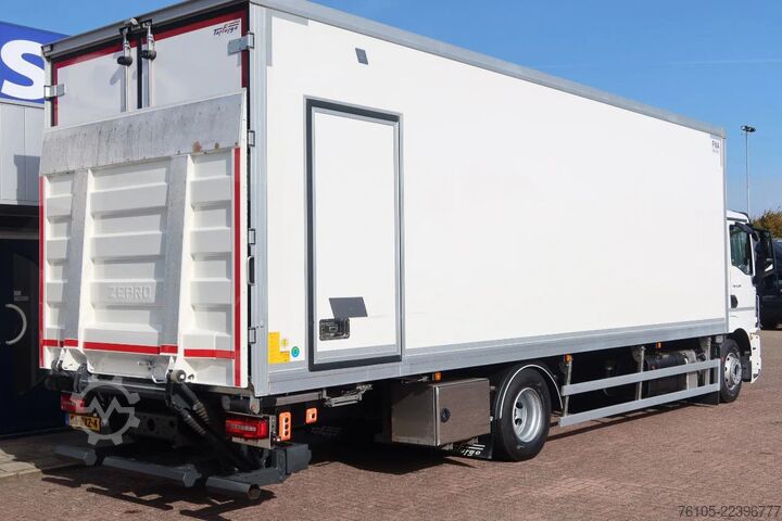 Box body MAN TGM 15.290 Bak + klep Full air suspension Euro ...