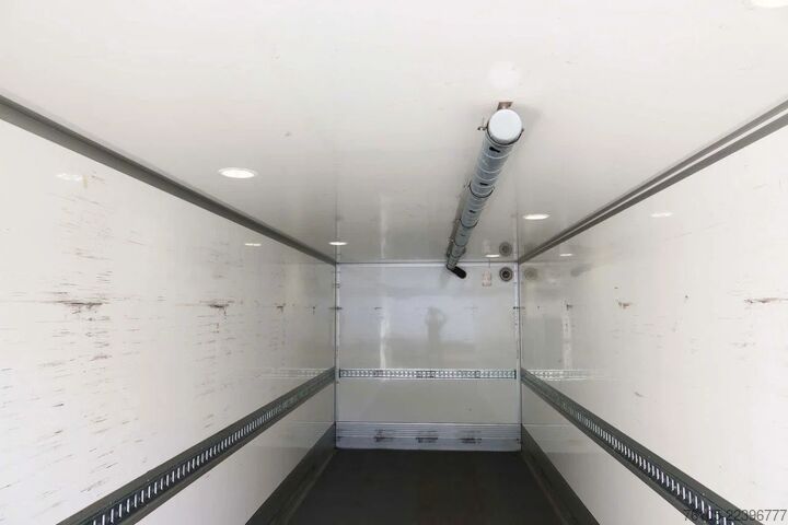 Box body MAN TGM 15.290 Bak + klep Full air suspension Euro ...