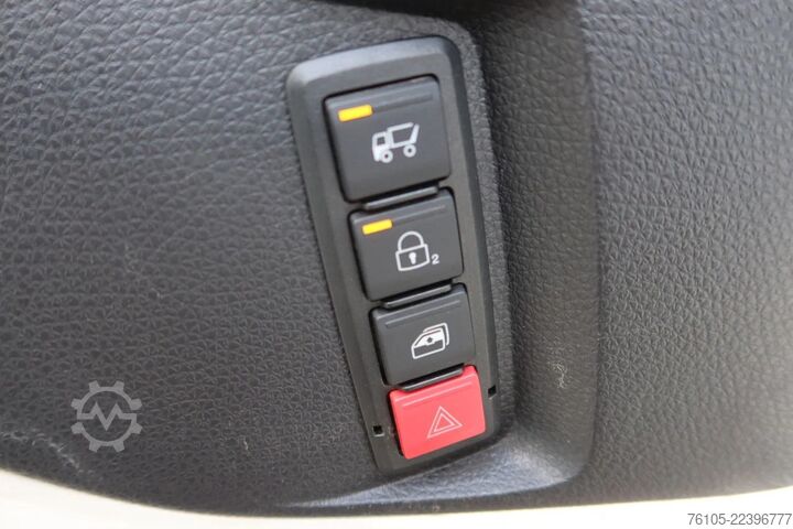 Box body MAN TGM 15.290 Bak + klep Full air suspension Euro ...