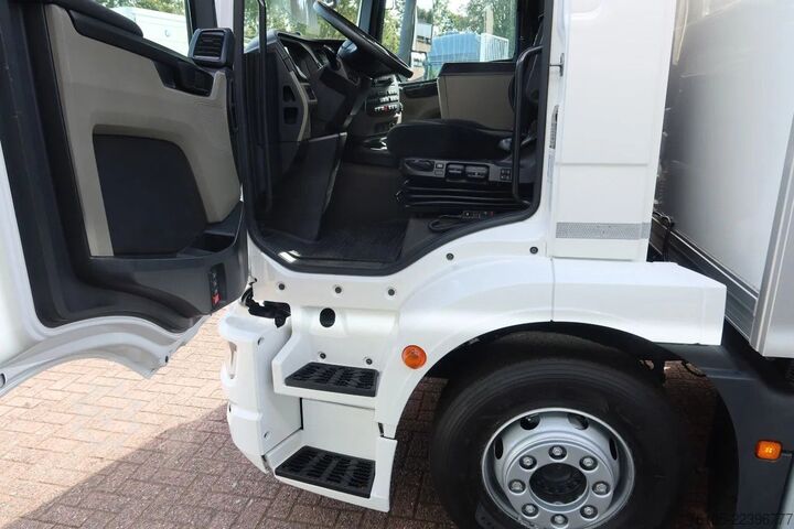 Box body MAN TGM 15.290 Bak + klep Full air suspension Euro ...