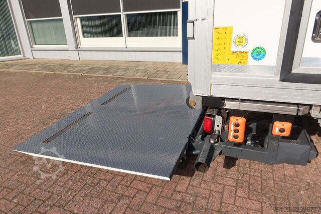 Box body MAN TGM 15.290 Bak + klep Full air suspension Euro ...